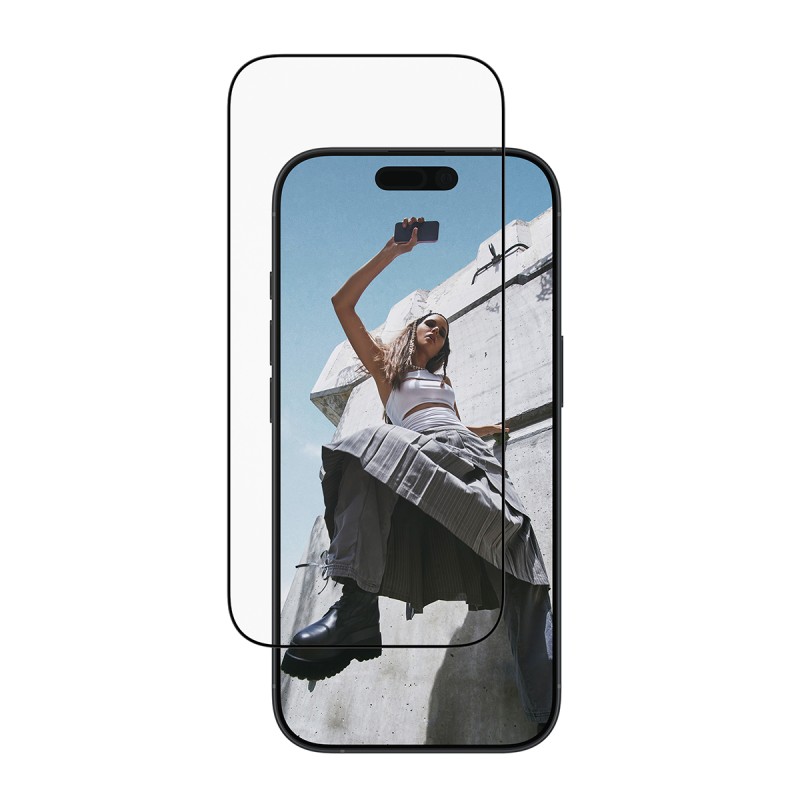 SAFE. by PanzerGlass Sort Transparent